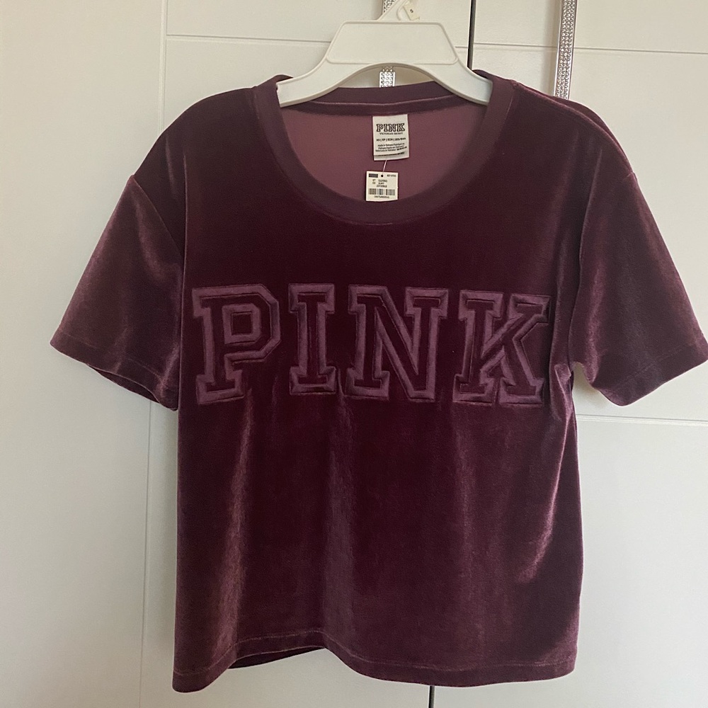 Victoria’s Secret PINK velvet shirt
